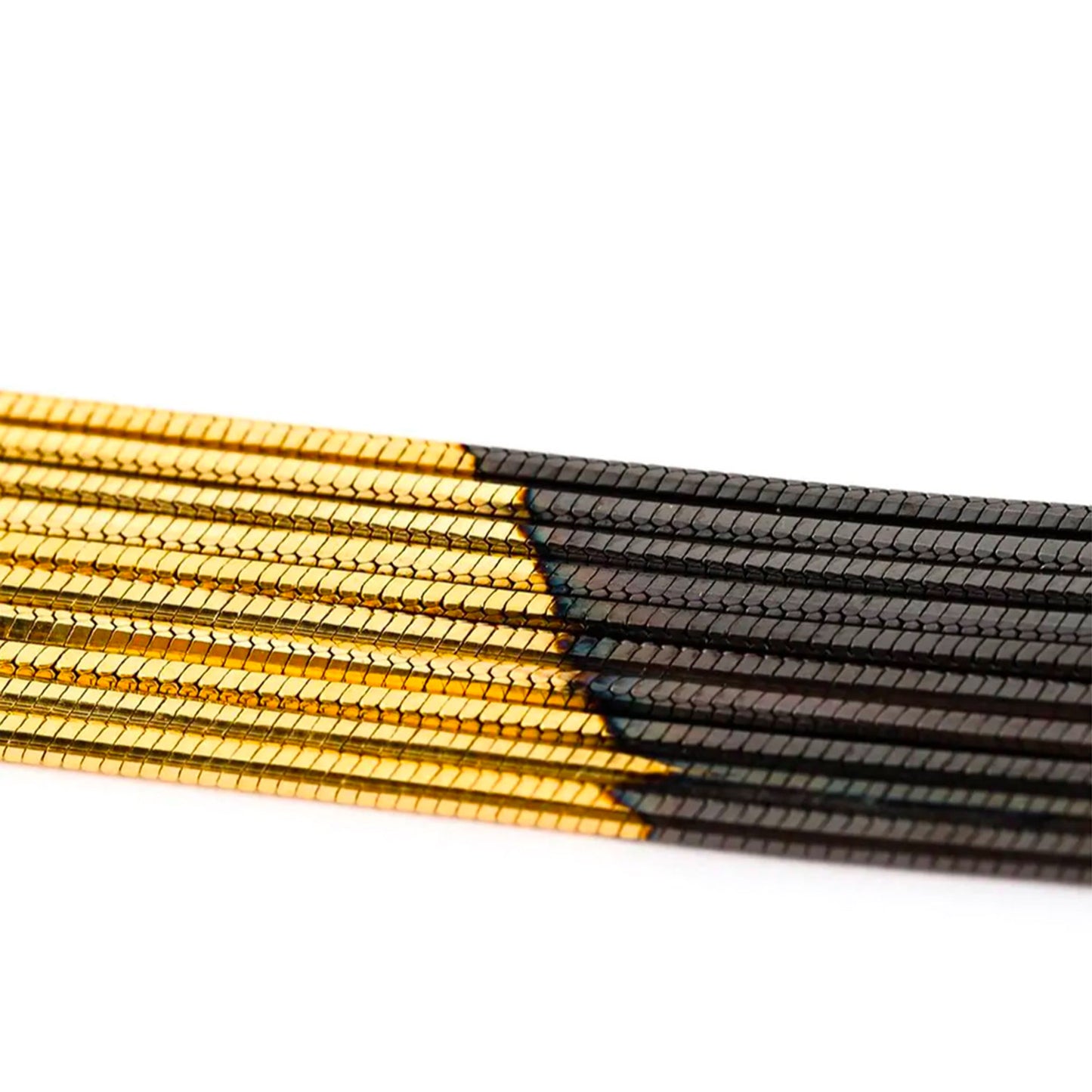 Iosselliani BG 401/15 Multiwire Gold Plated Brass Bracelet