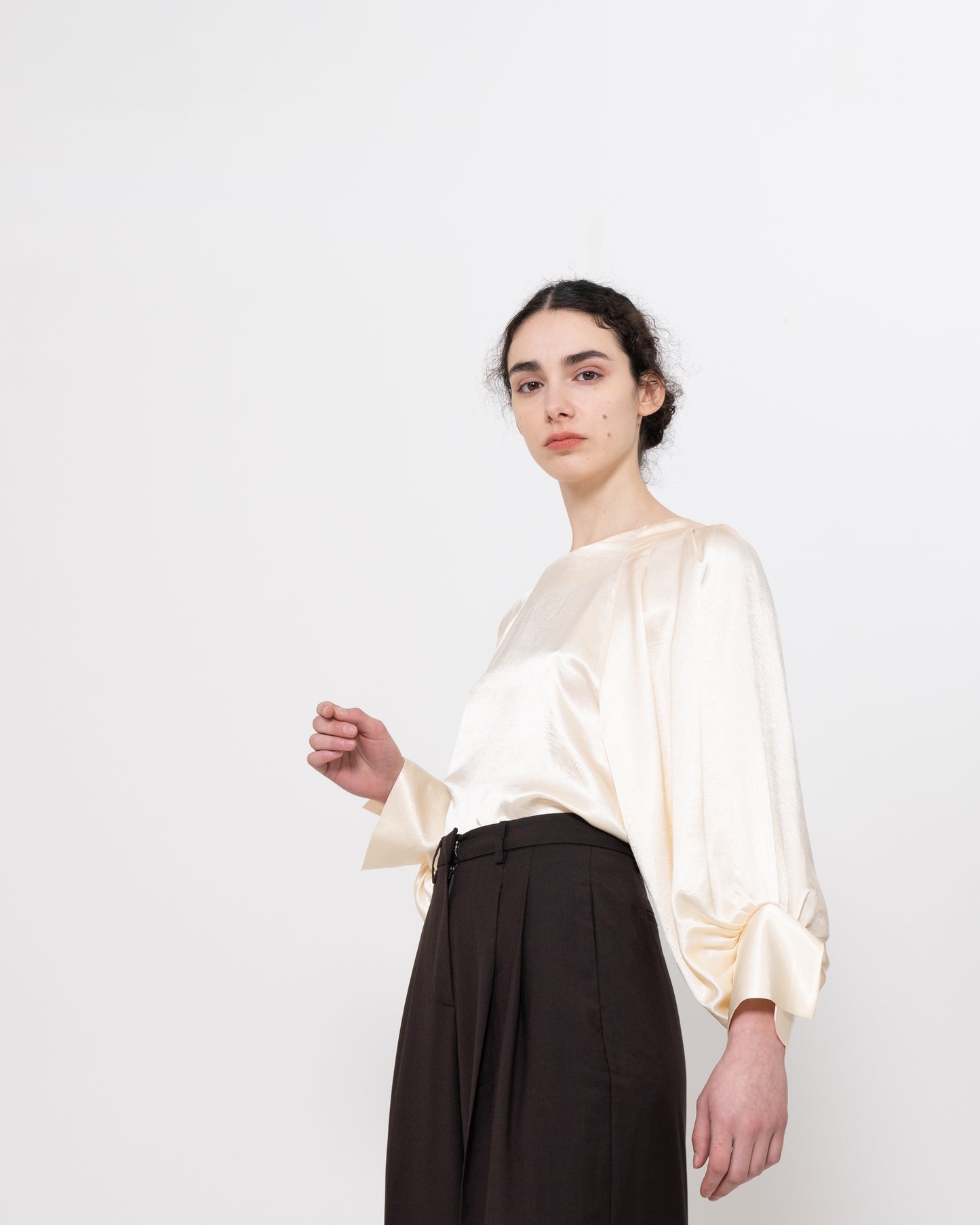 Emin + Paul Volume Sleeve Blouse BL1615