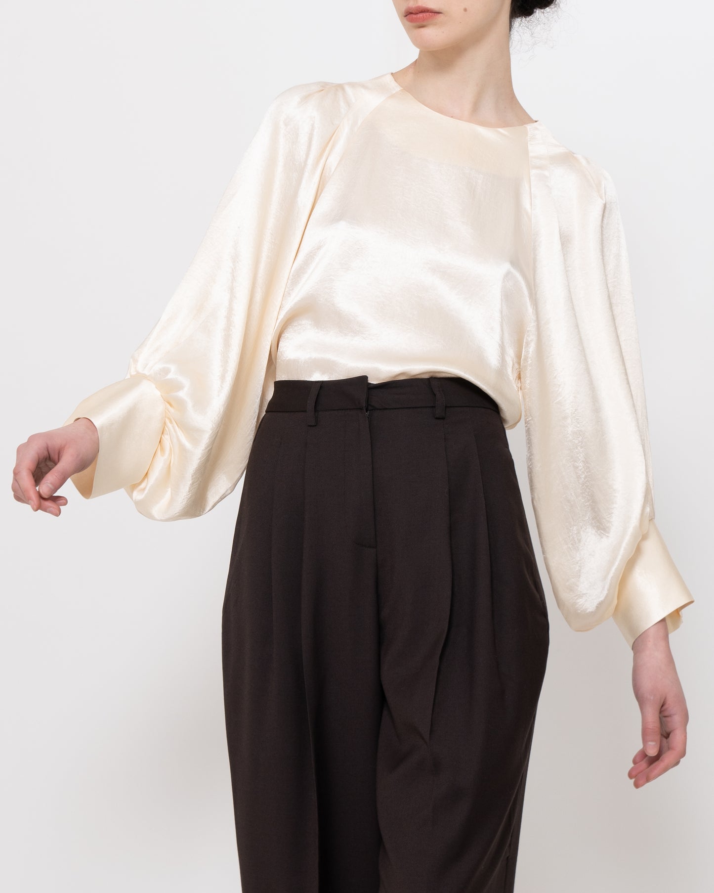 Emin + Paul Volume Sleeve Blouse BL1615