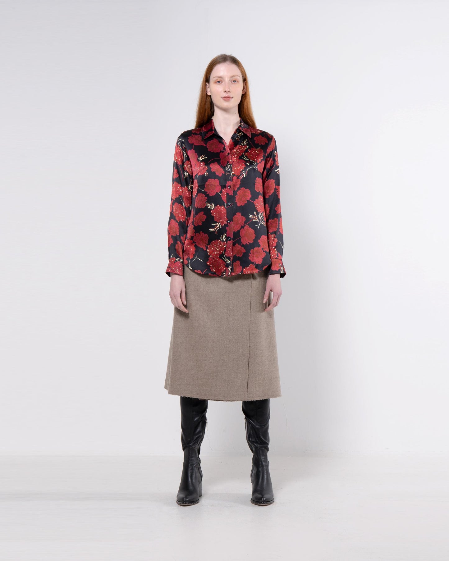 Emin + Paul Silk Blouse BL3301