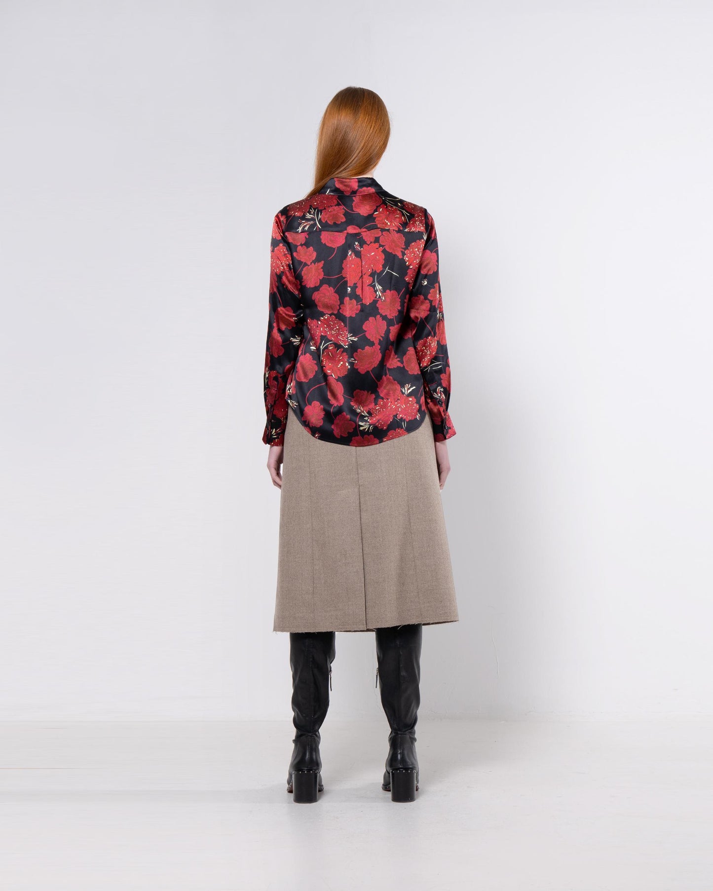 Emin + Paul Silk Blouse BL3301