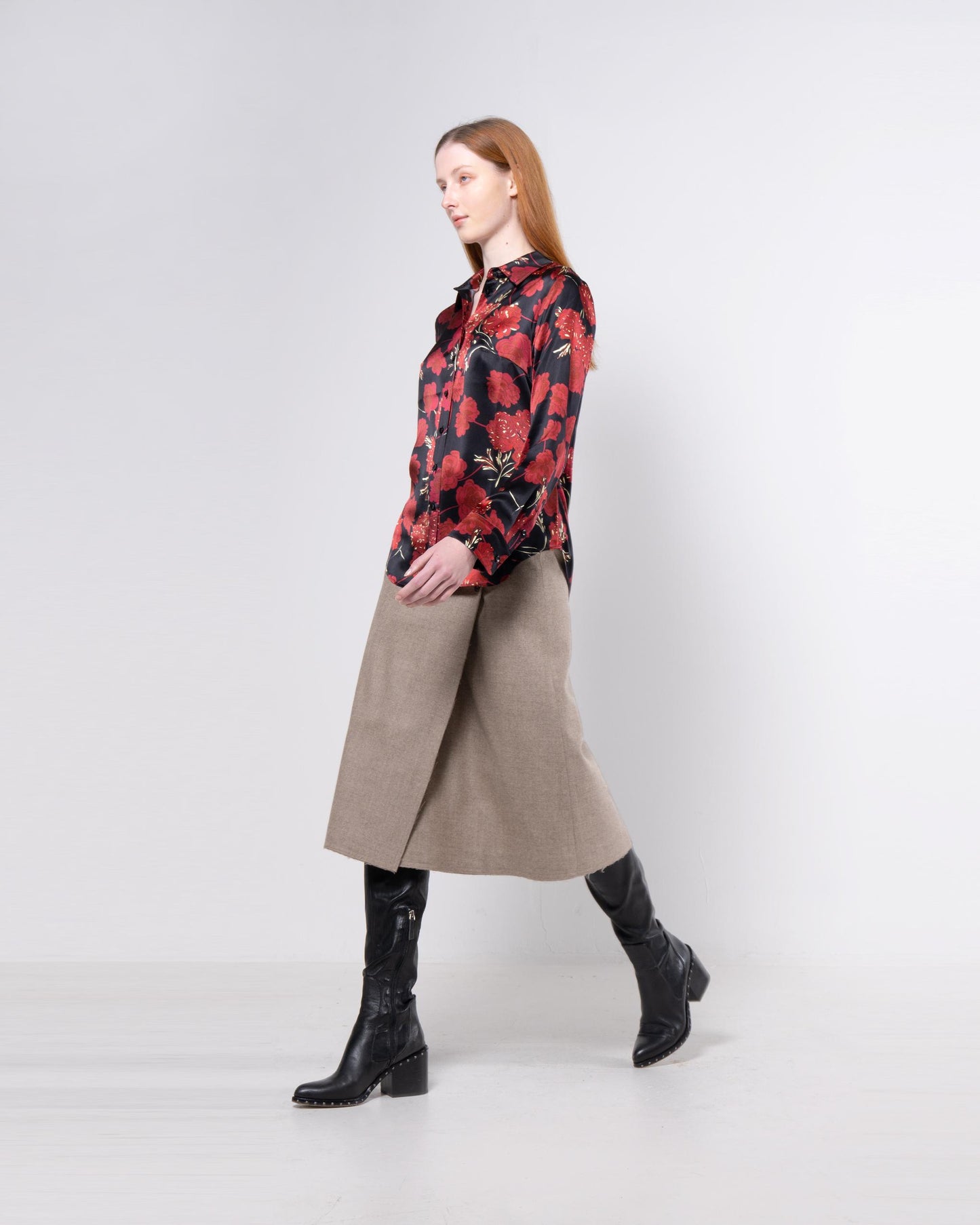 Emin + Paul Silk Blouse BL3301