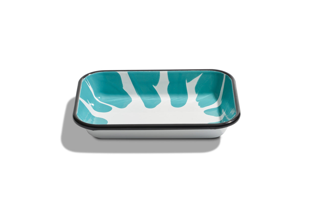 Kapka Turquoise Green Big Meze Plate