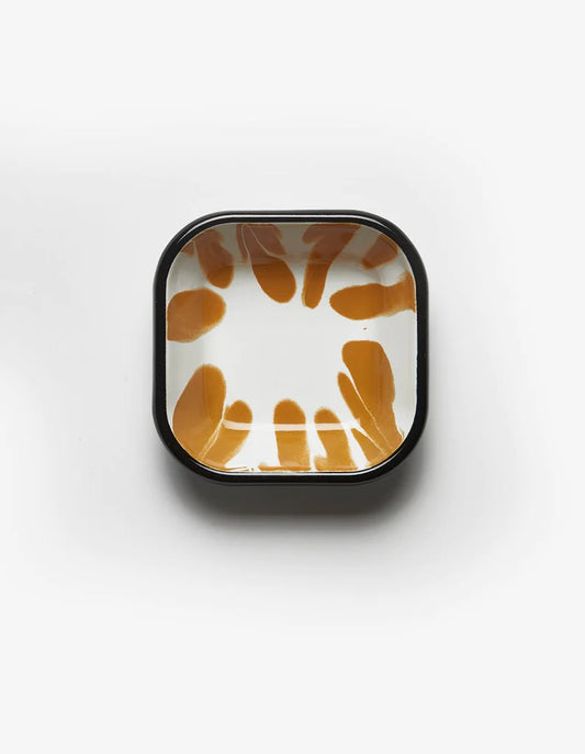 Kapka Yellow Square Meze Plate