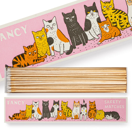 Archivist BX41 Fancy Cat Safety Matches