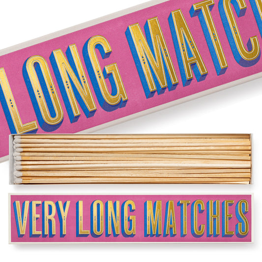 Archivist BX50 Ver Long Matches