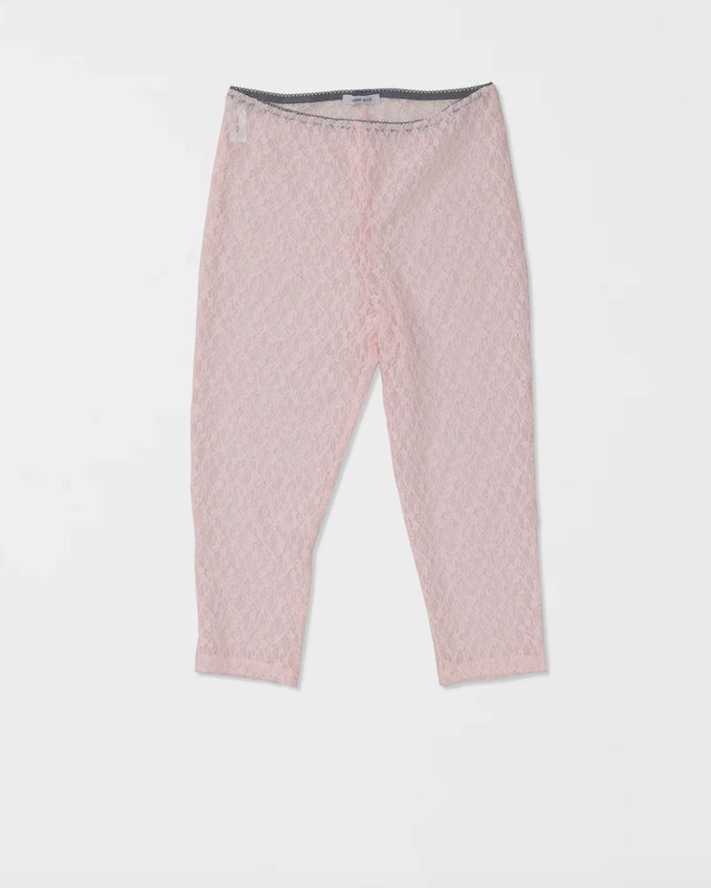 Simone Wild Lace Pedal Pants