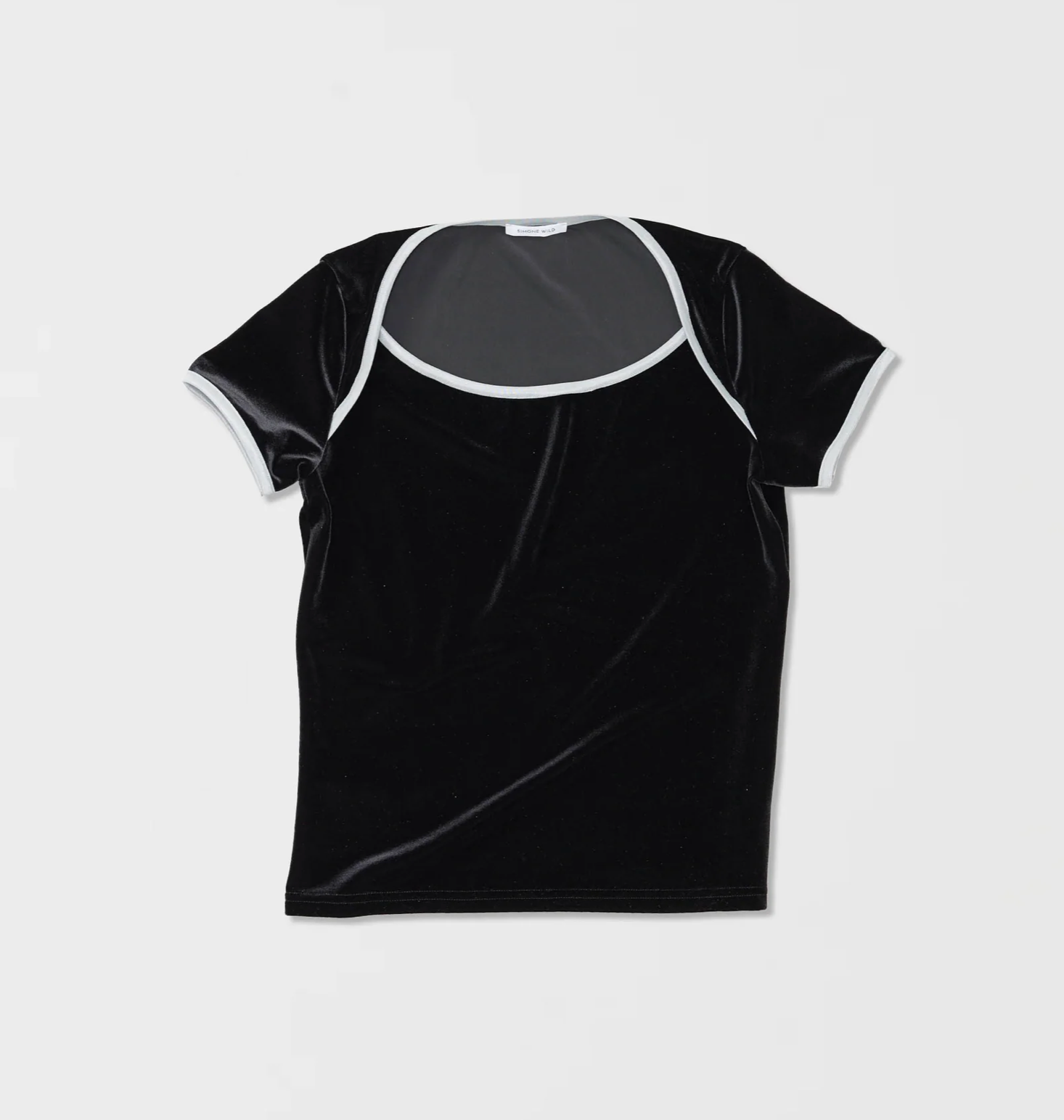 Simone Wild Velvet Julie Tumble Tee