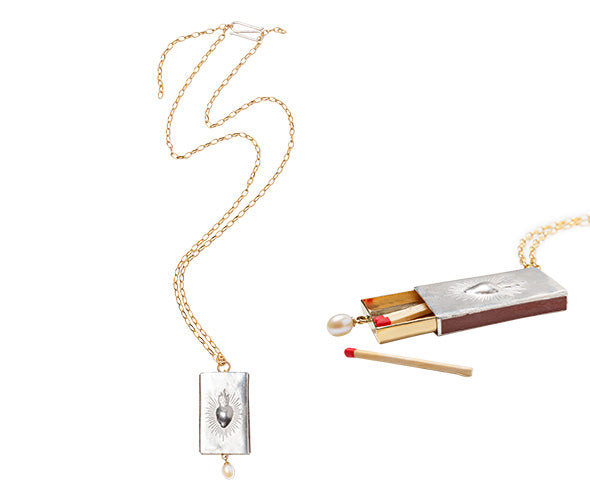 BEATRIZ PALACIOS C01-HARD Matchbox Pendant