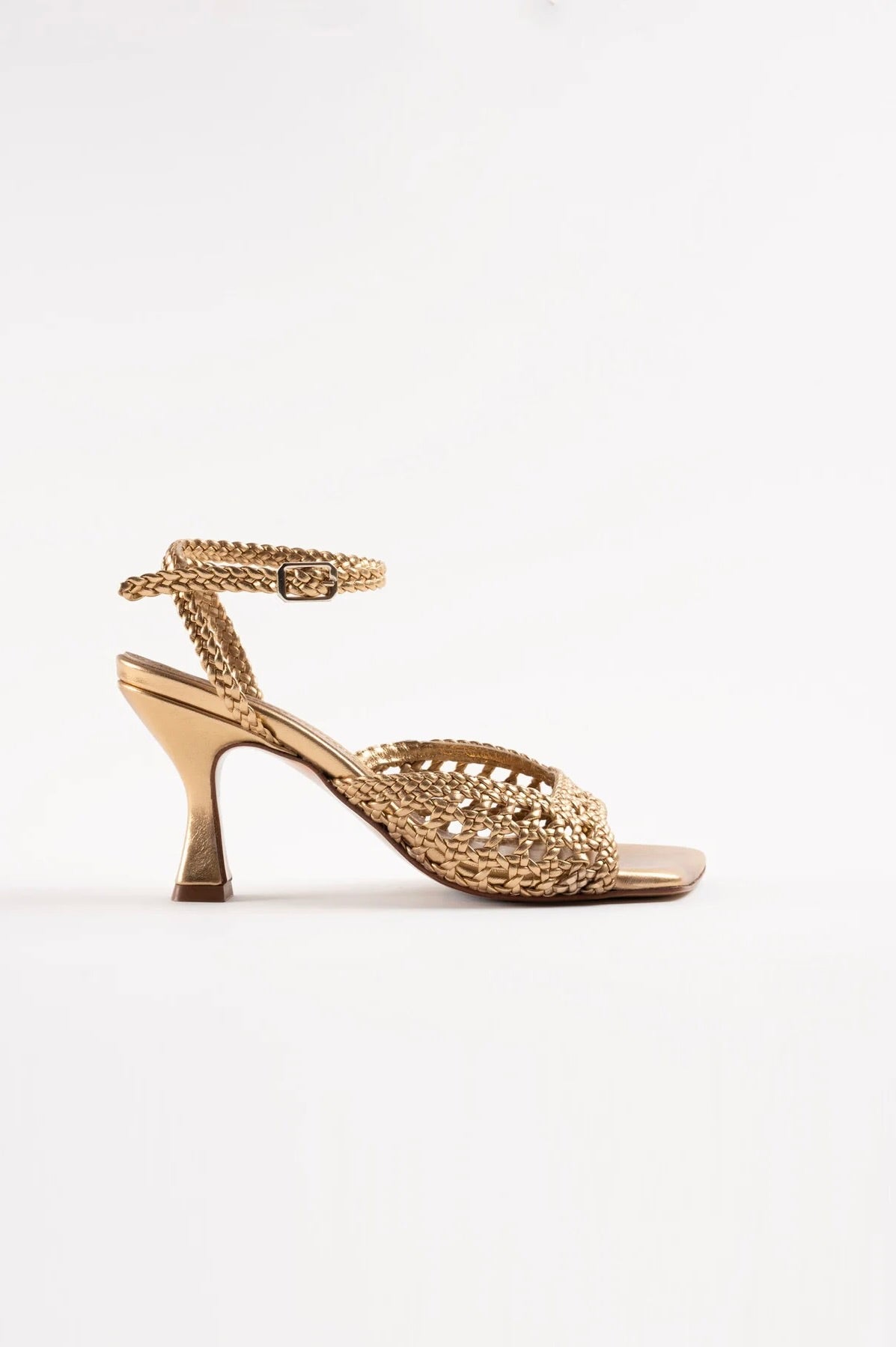 Martinez Caterina Woven Leather Sandals