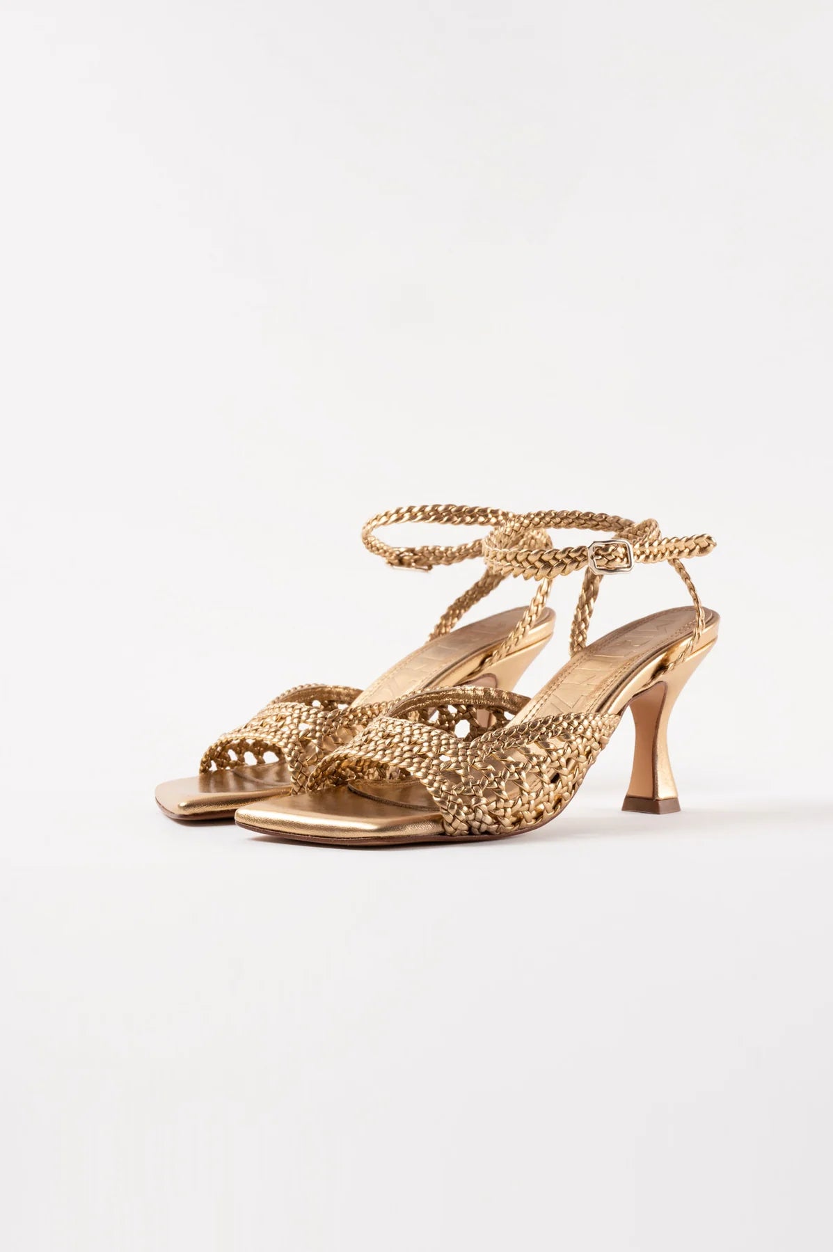 Martinez Caterina Woven Leather Sandals