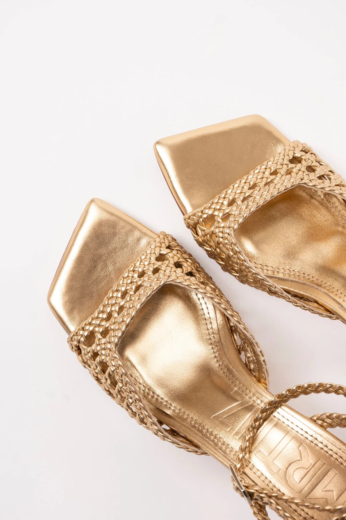 Martinez Caterina Woven Leather Sandals