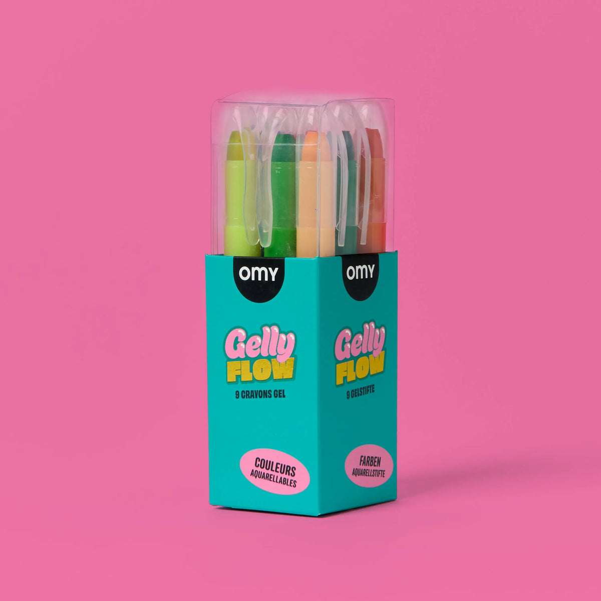 OMY Gelly Flow (9 Gel Pencils)
