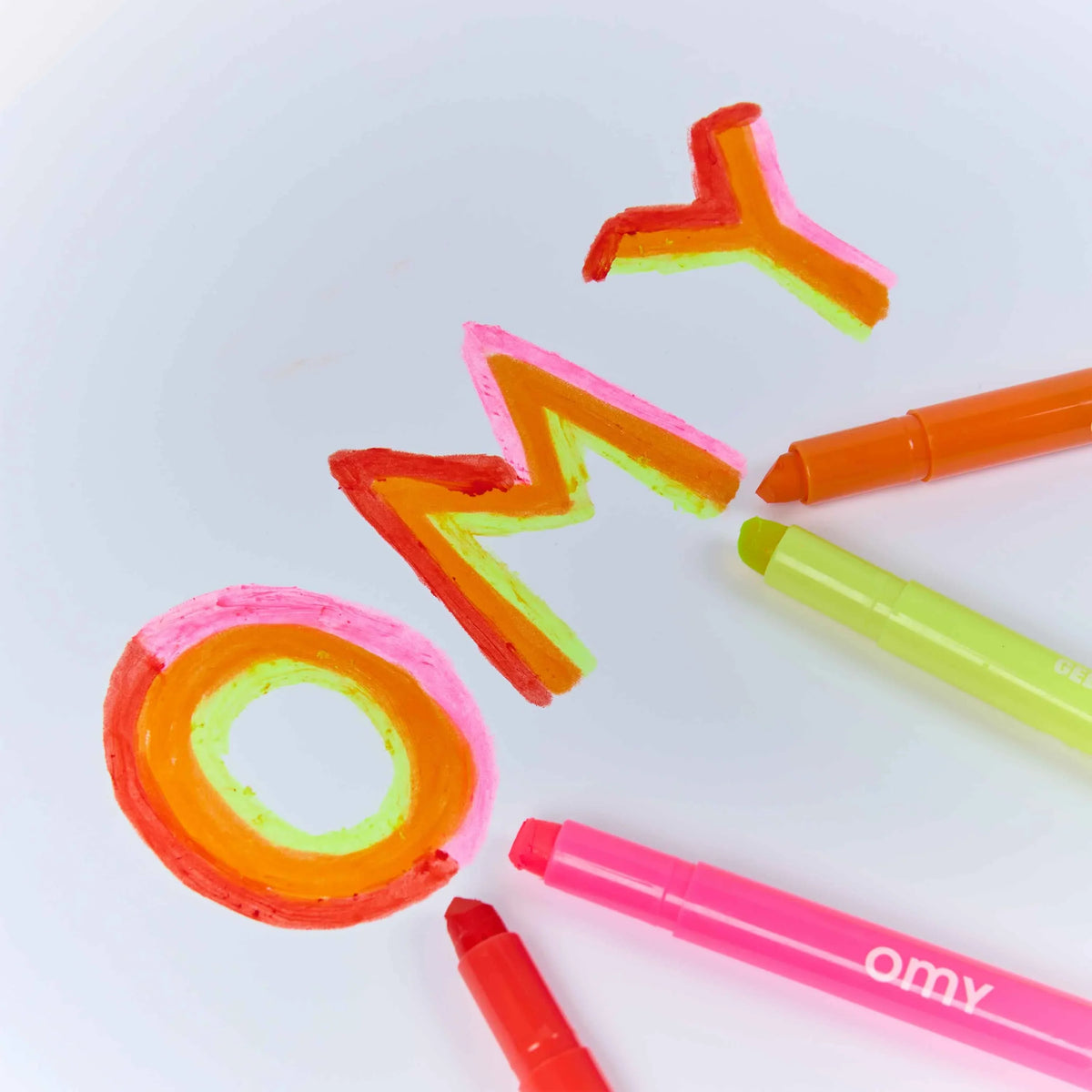 OMY Gelly Flow (9 Gel Pencils)