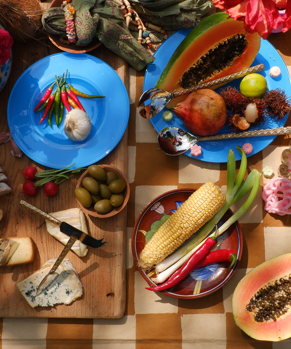 Doing Goods Chameli Cheese Set