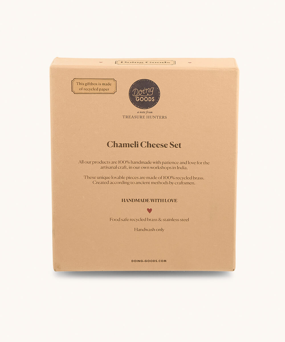 Doing Goods Chameli Cheese Set