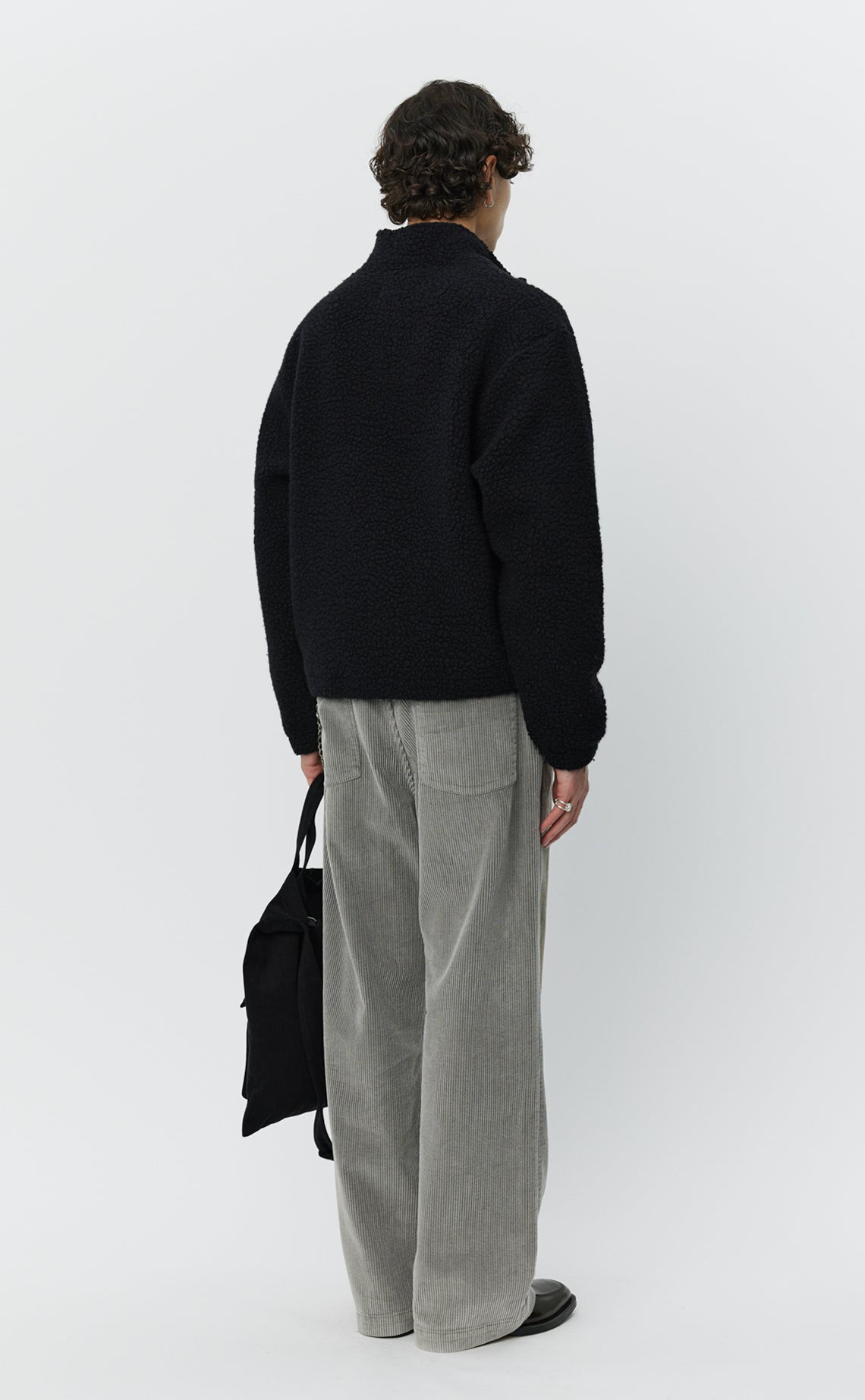 MFPEN Common Half Zip Sweater
