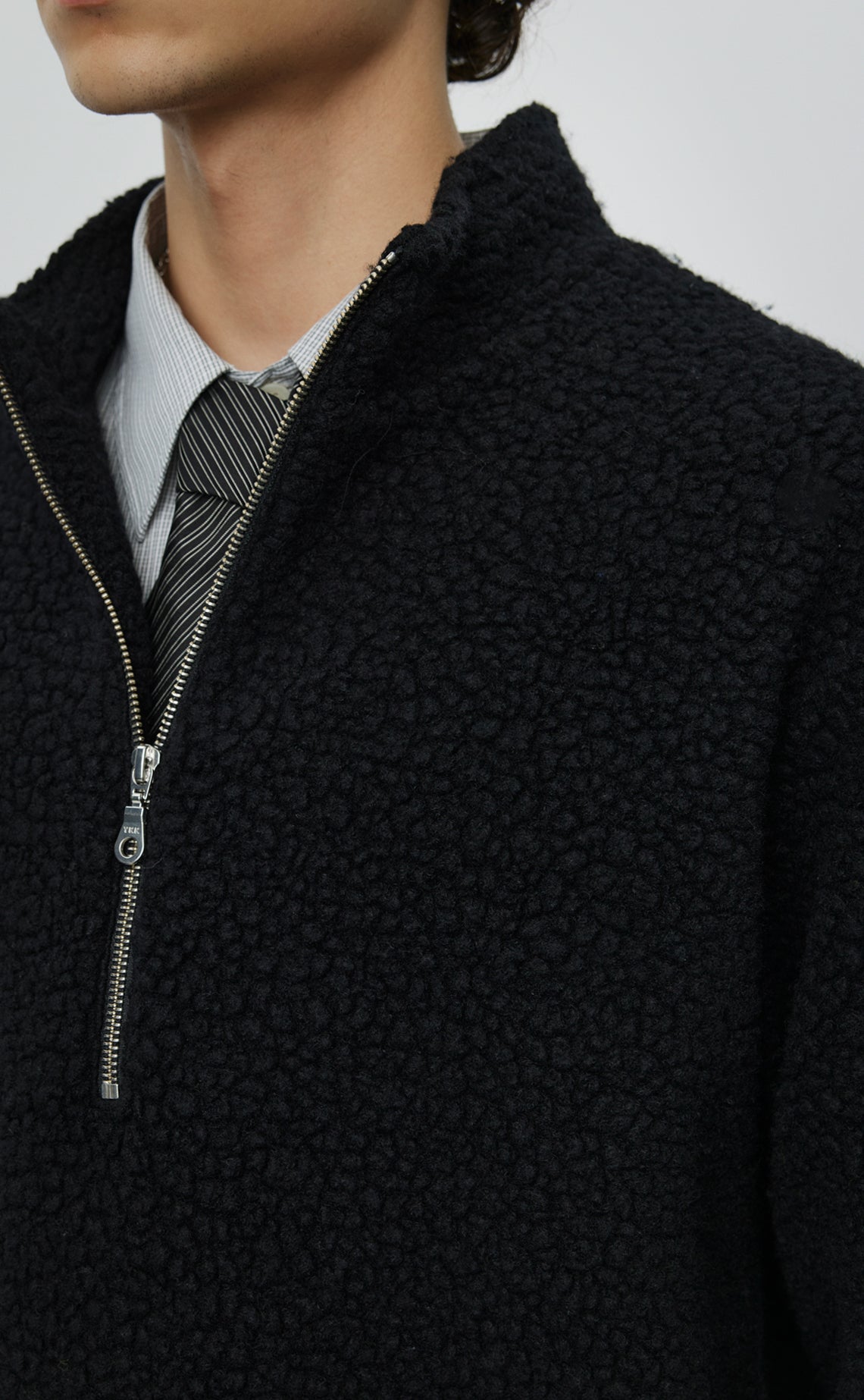 MFPEN Common Half Zip Sweater