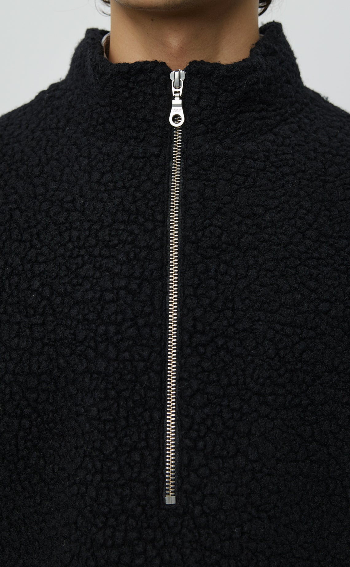 MFPEN Common Half Zip Sweater