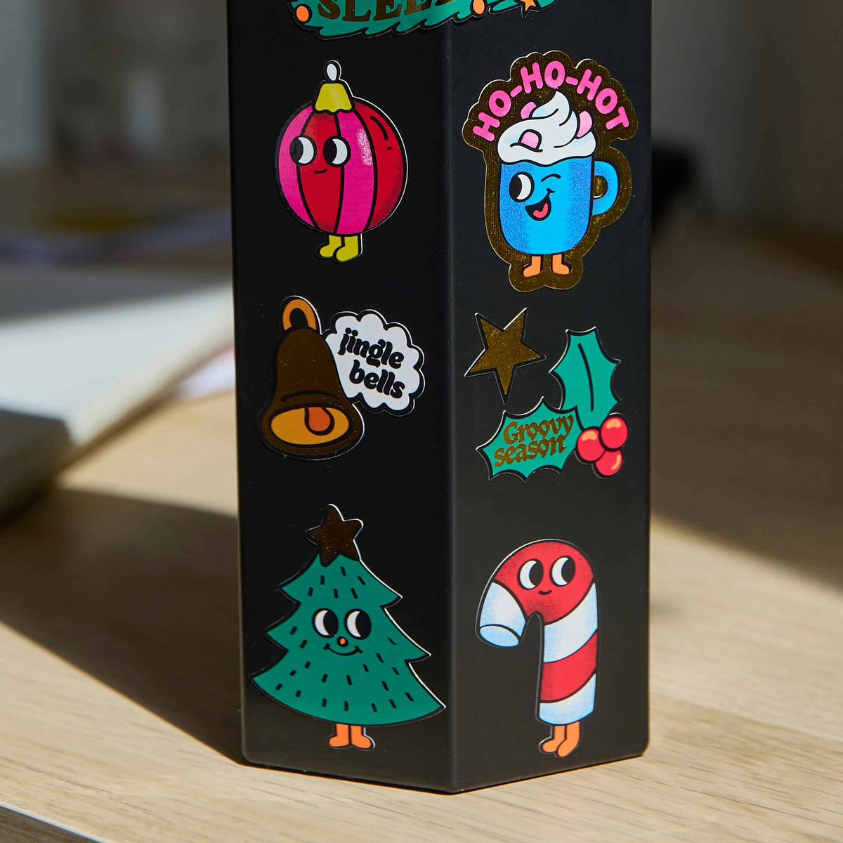 OMY Big Fabulous Stickers for Christmas