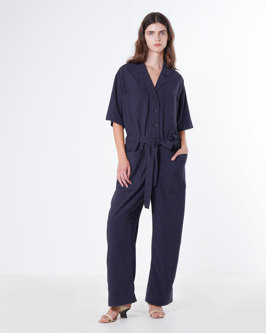 Emin + Paul Relaxed Belted Jumpsuit DR3201