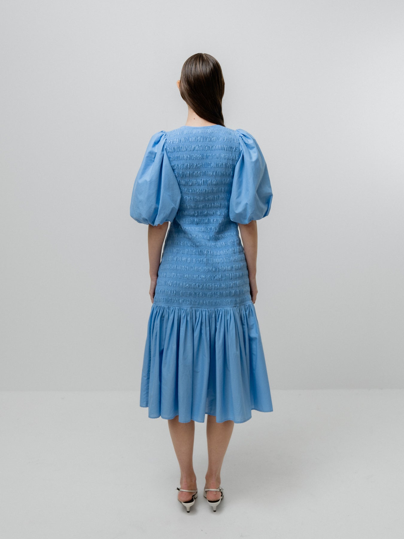 Emin + Paul Body Fit Volume Dress DR3401