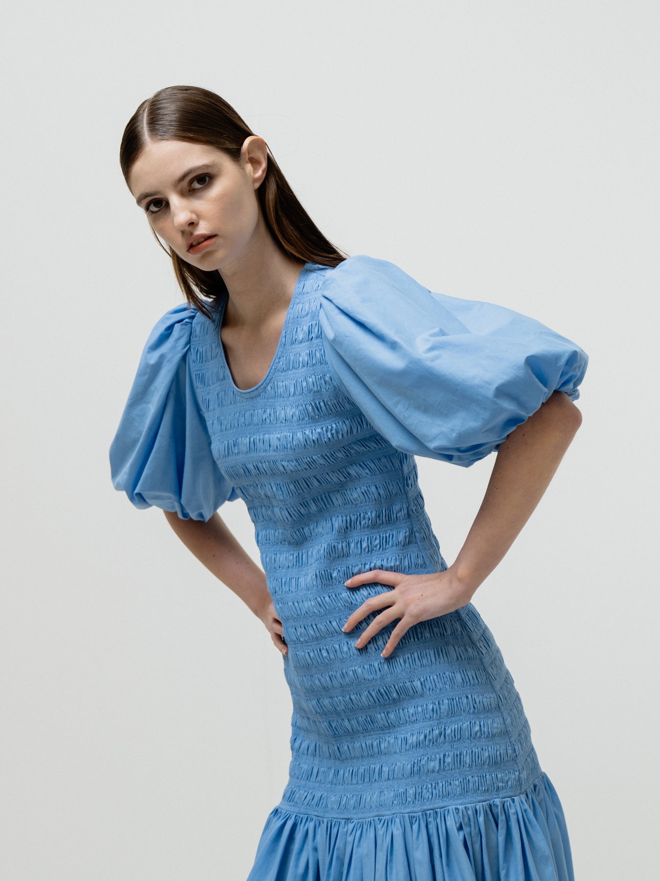 Emin + Paul Body Fit Volume Dress DR3401