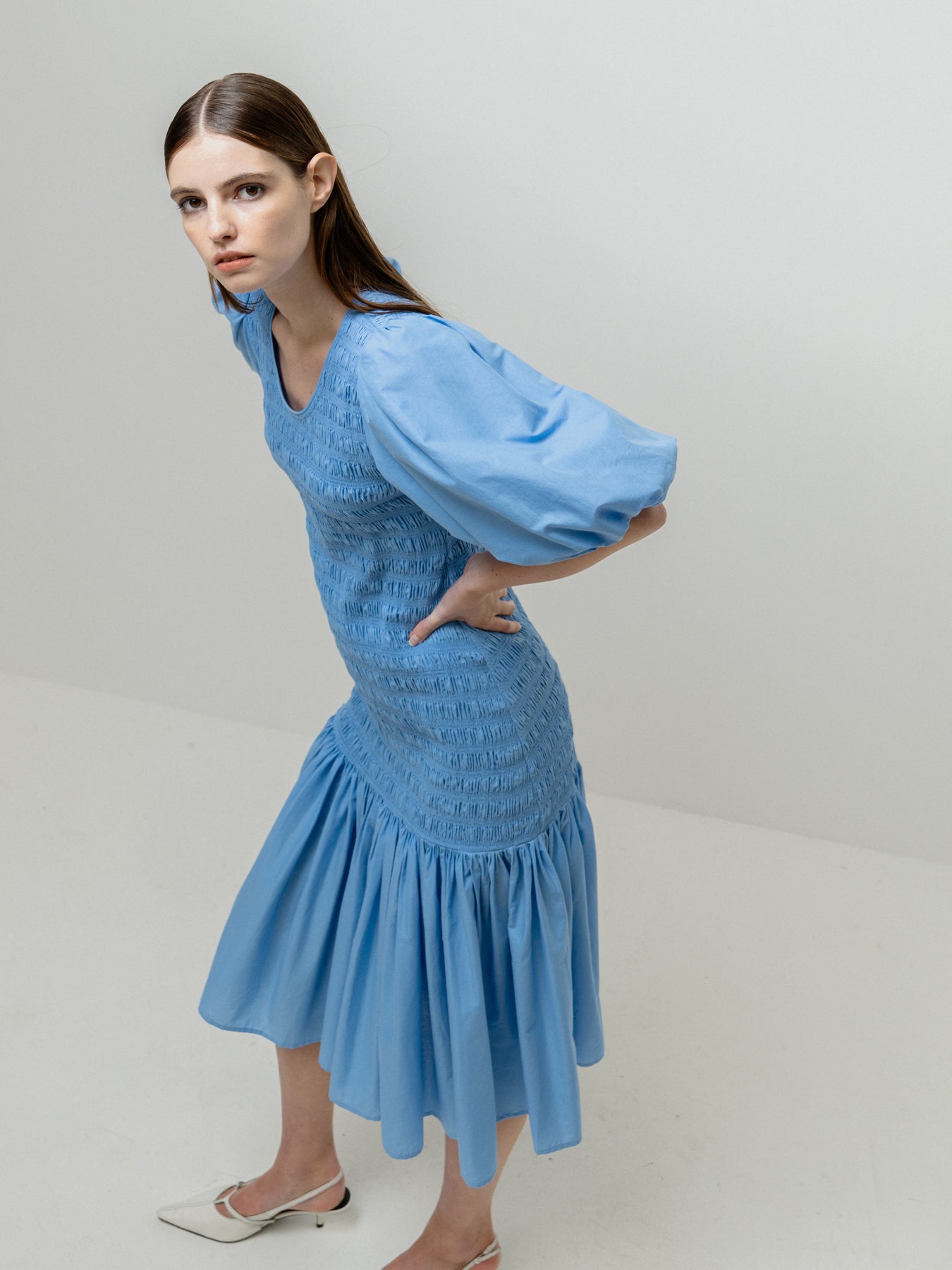 Emin + Paul Body Fit Volume Dress DR3401