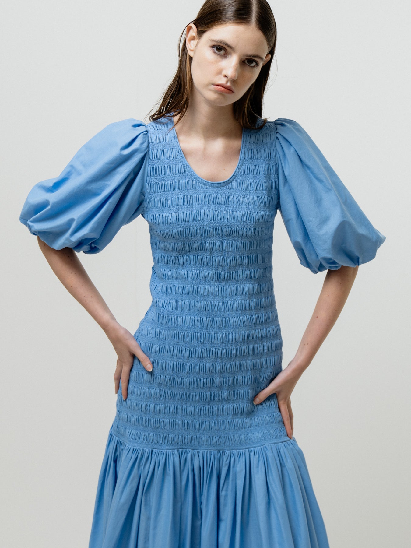 Emin + Paul Body Fit Volume Dress DR3401