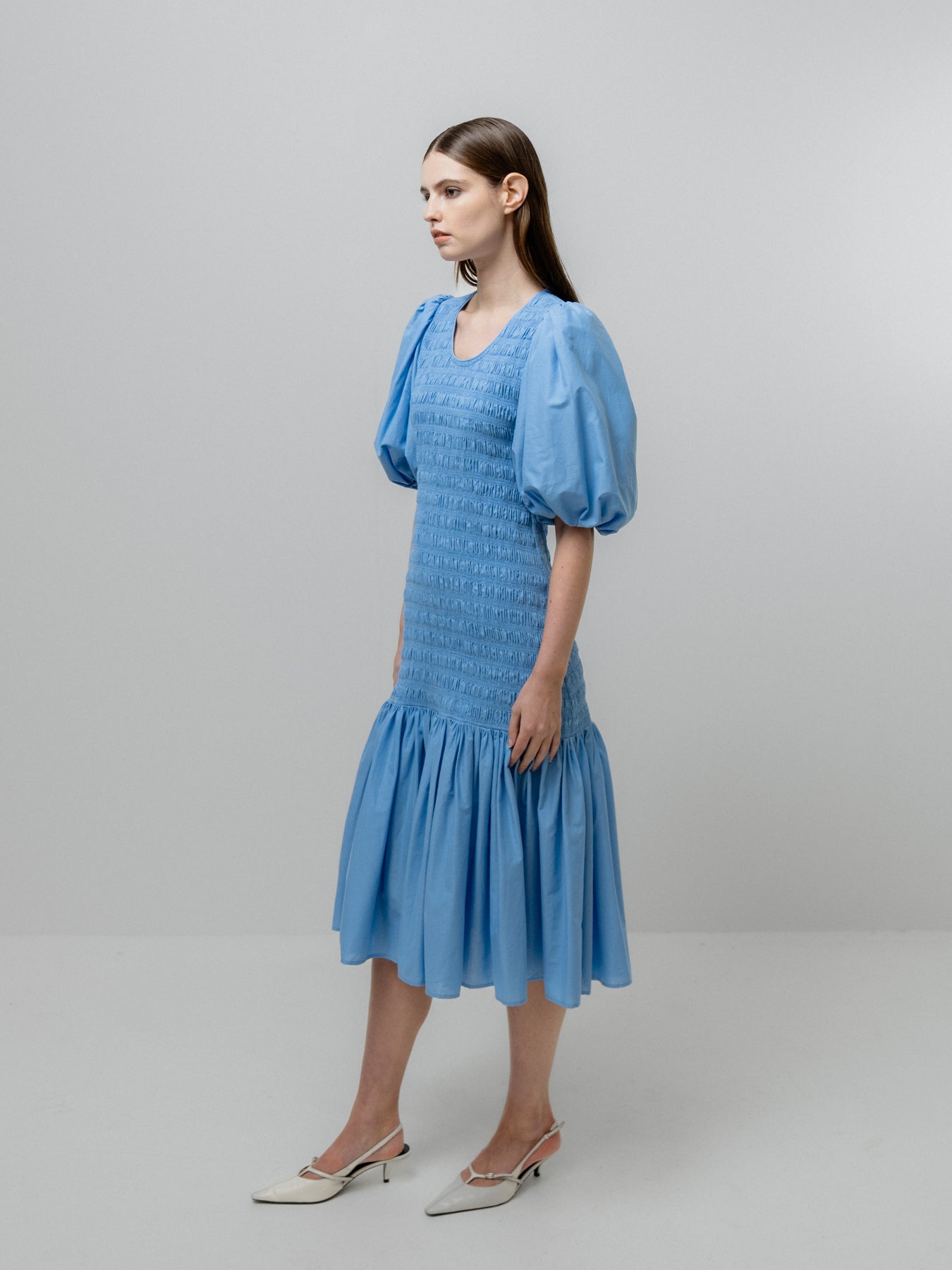 Emin + Paul Body Fit Volume Dress DR3401