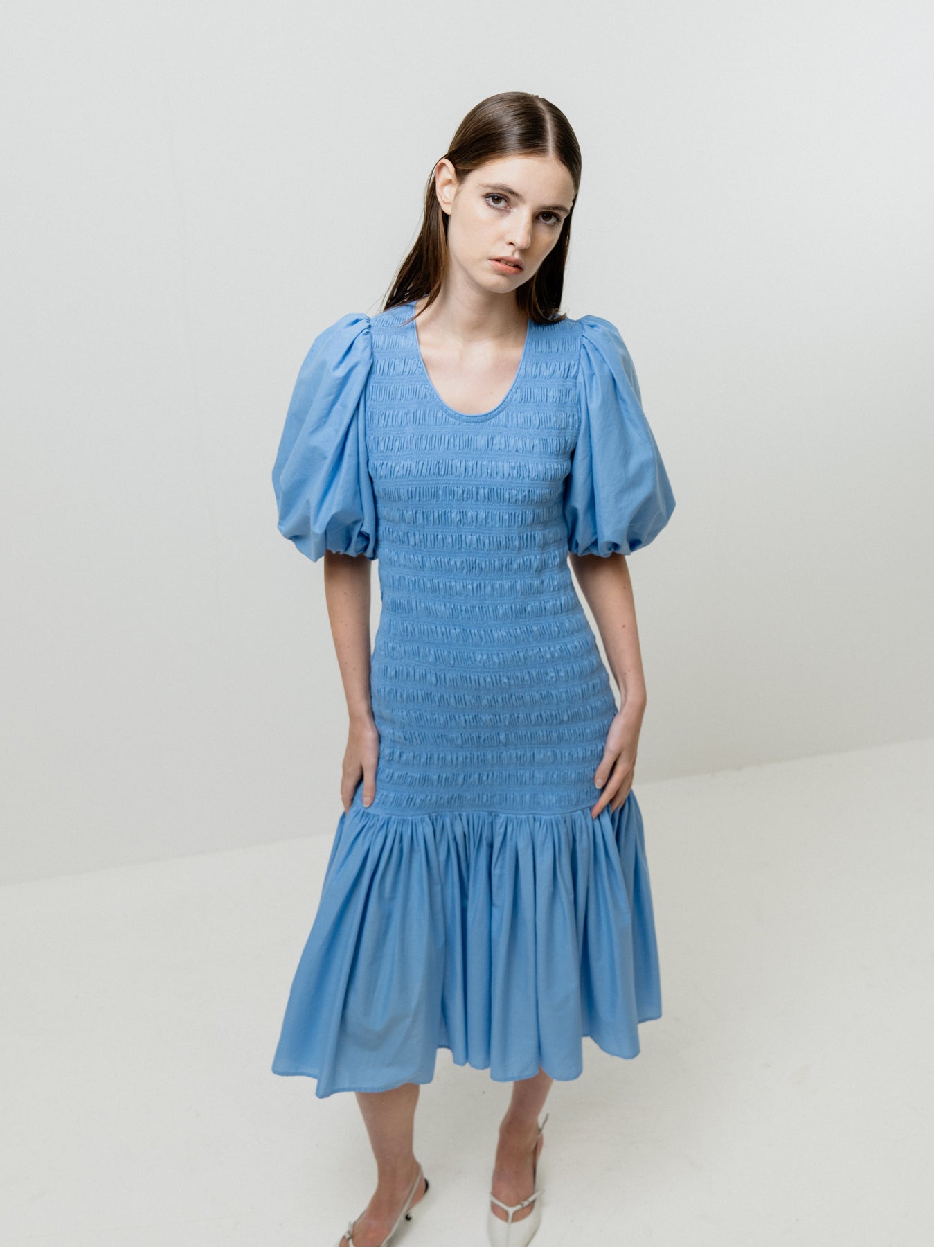 Emin + Paul Body Fit Volume Dress DR3401