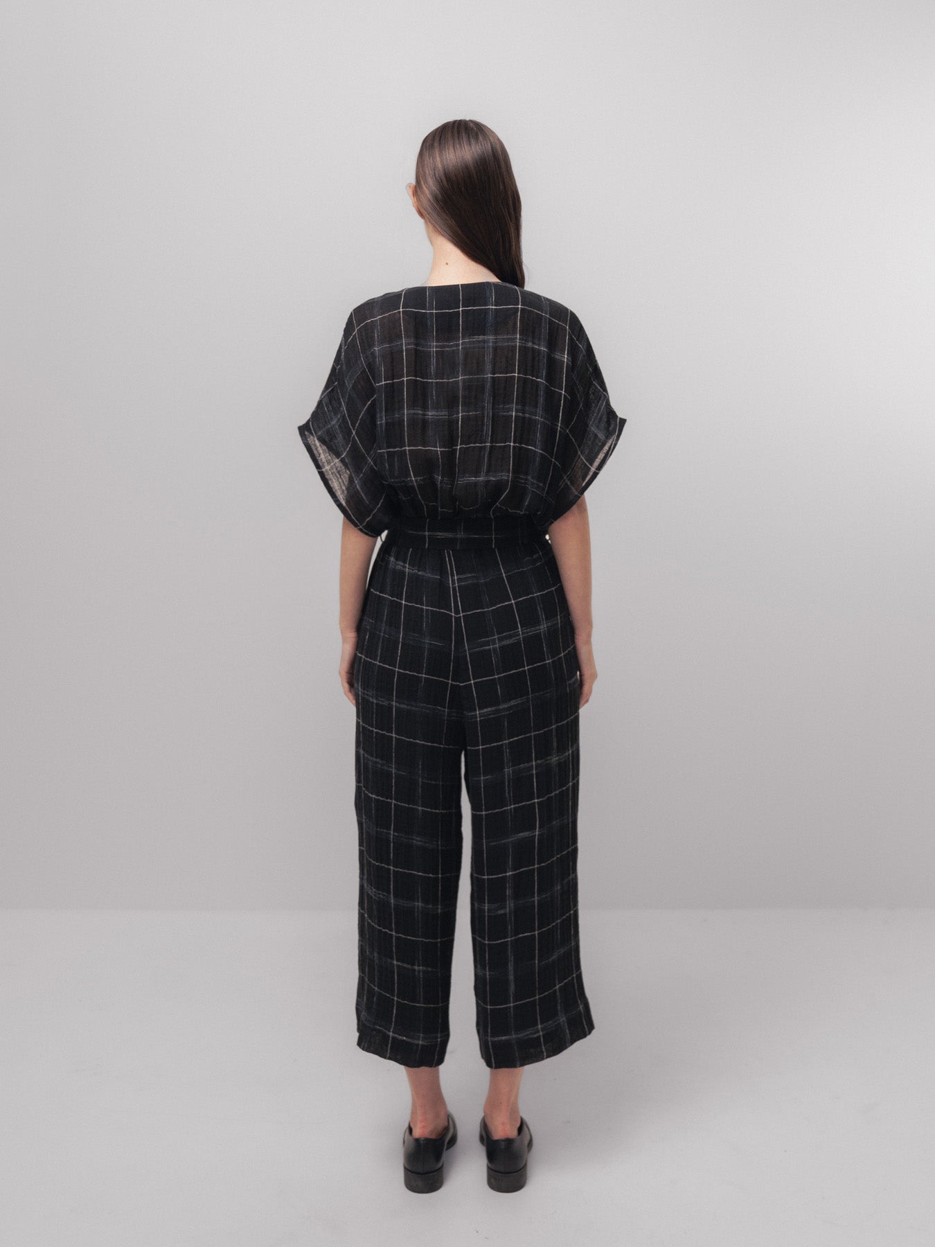 Emin + Paul V-Neck Jumpsuit DR3403