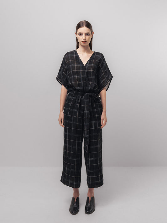 Emin + Paul V-Neck Jumpsuit DR3403