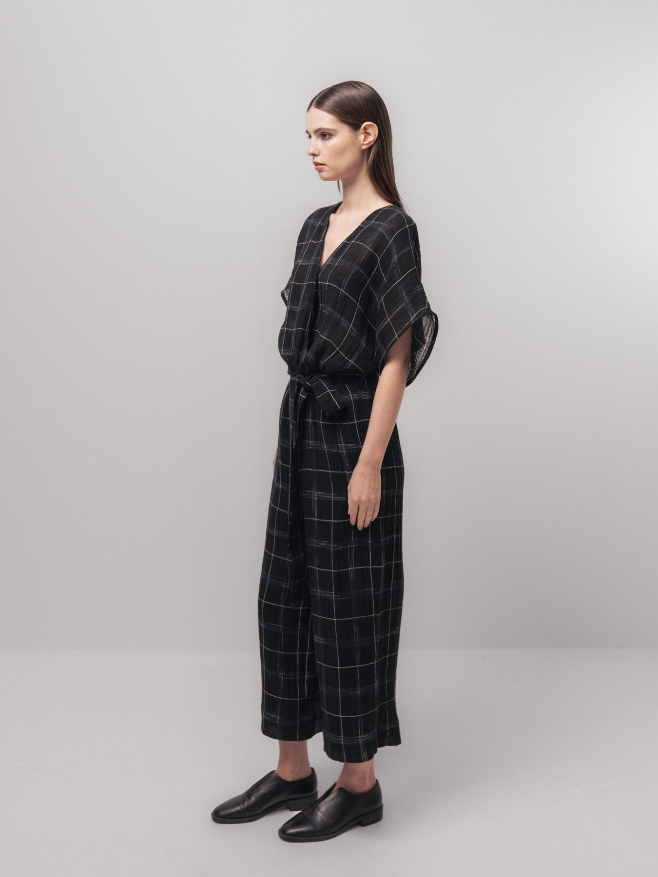 Emin + Paul V-Neck Jumpsuit DR3403