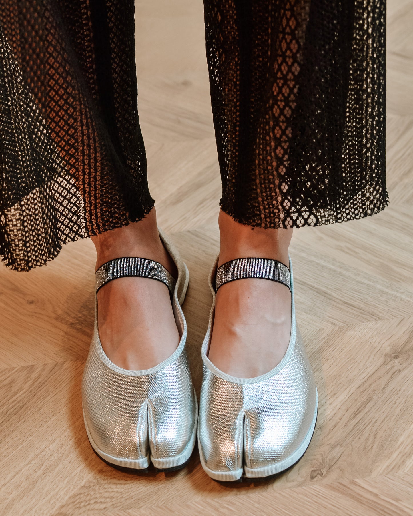 Drogheria Crivellini Fu-Tabi Ball Laminato Silver