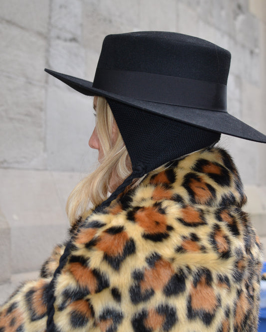 Tesi Hats- Gonlapin Gondoliere Felto Lapin