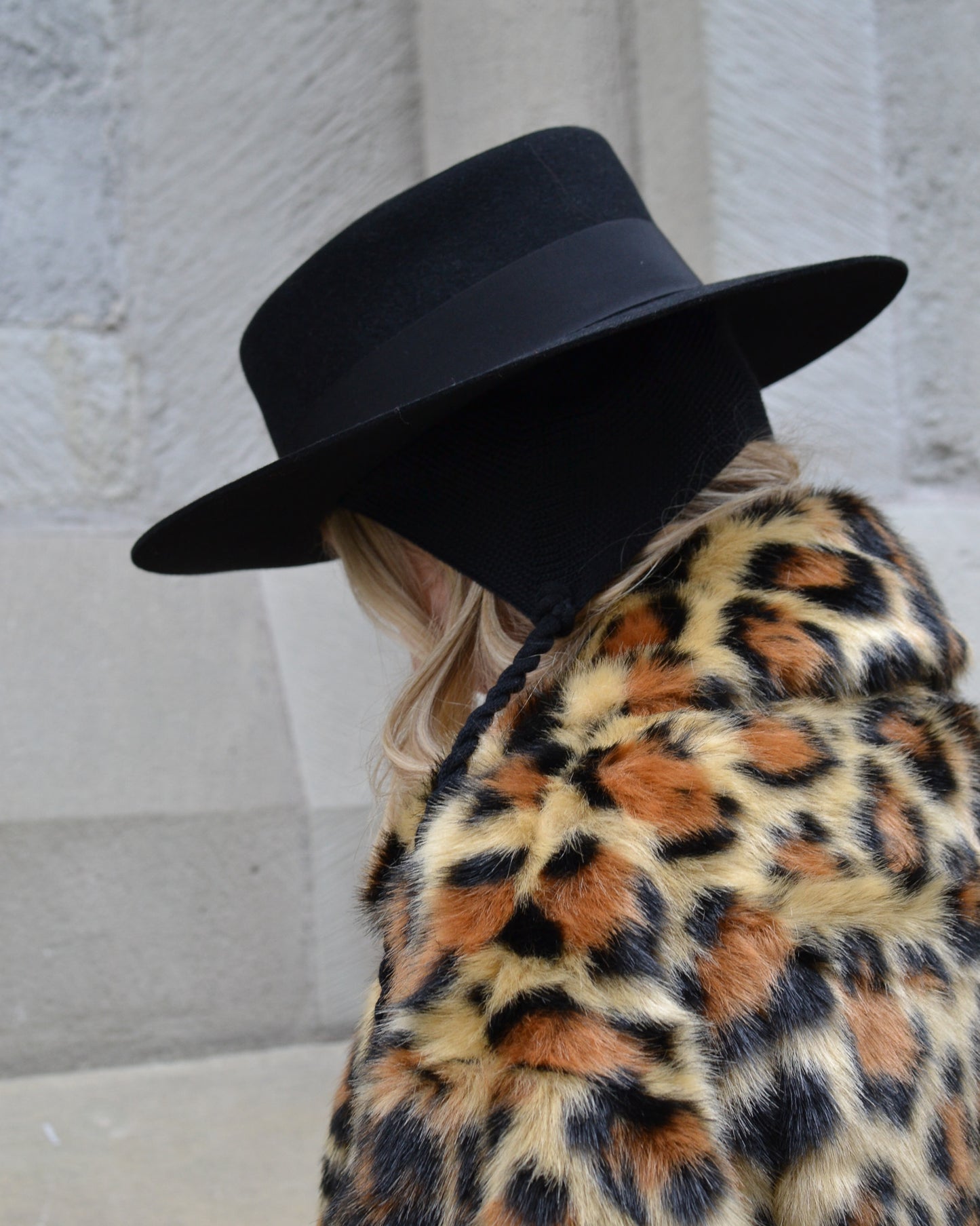 Tesi Hats- Gonlapin Gondoliere Felto Lapin