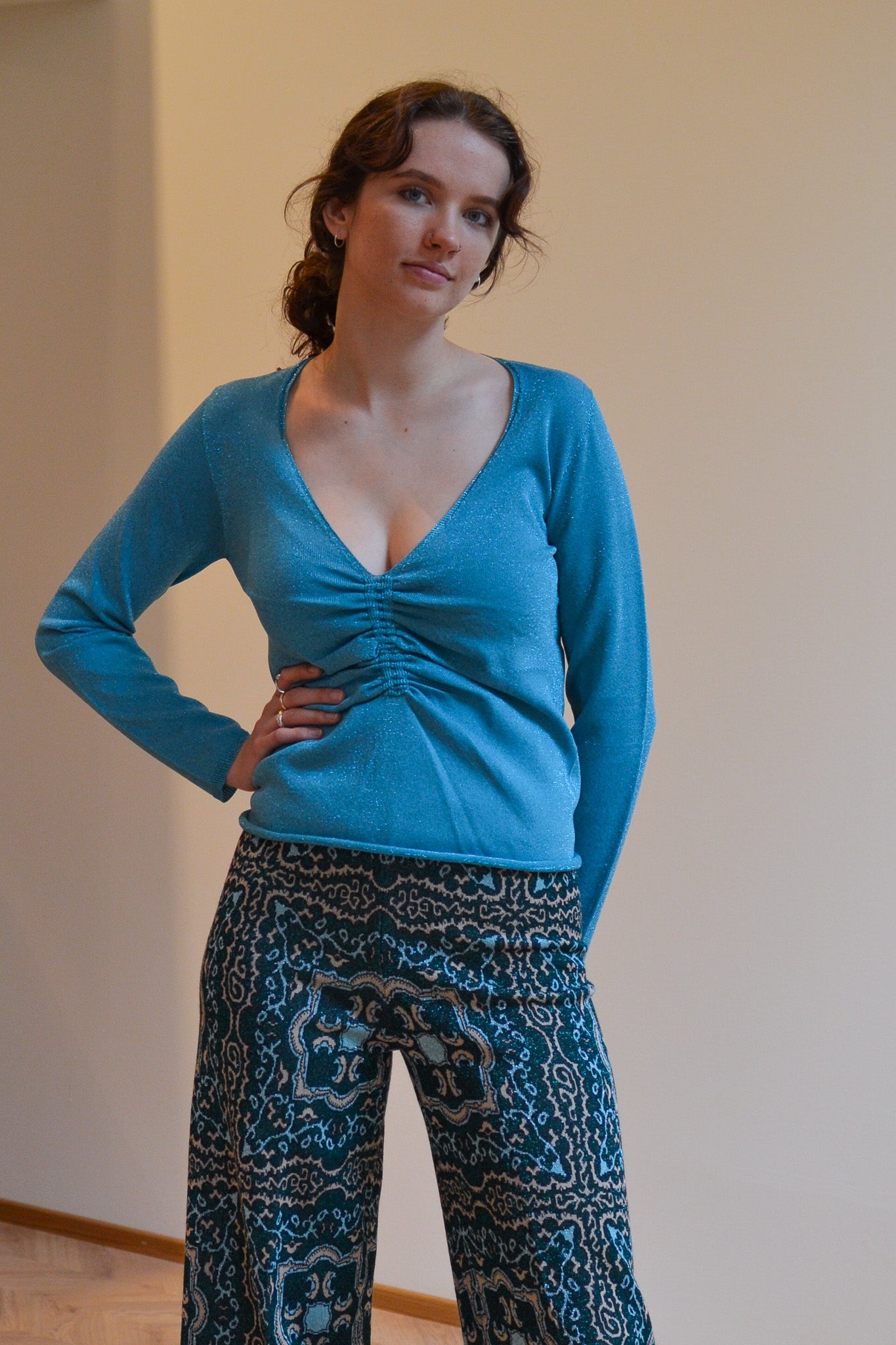 Circus Hotel Sweater H3WA01  DELFINO