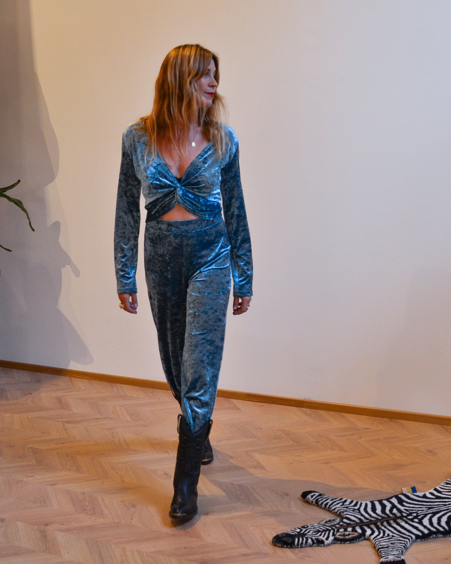Velvet Cozy Pants- various colors