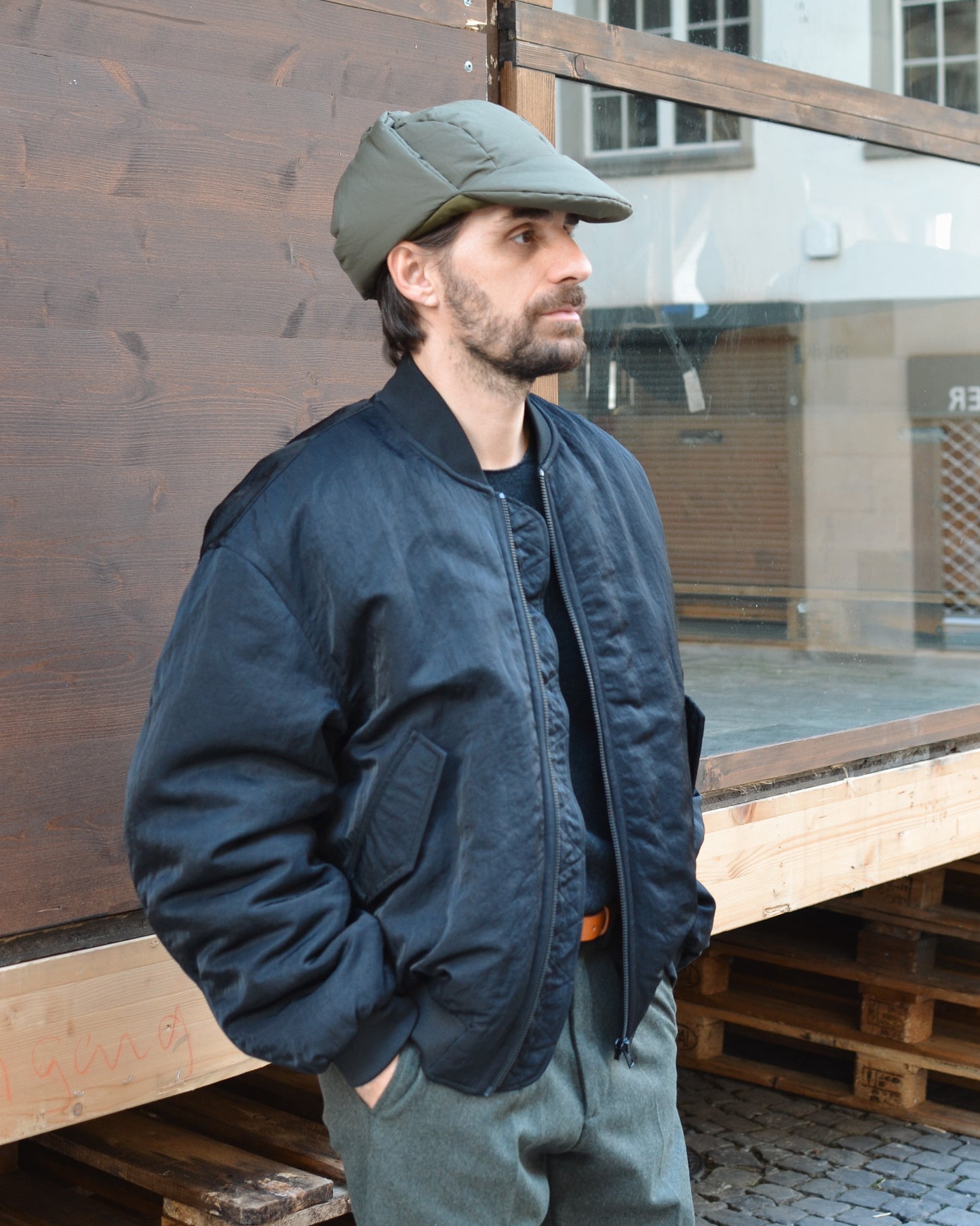 PCNQ Coby Black / Khaki