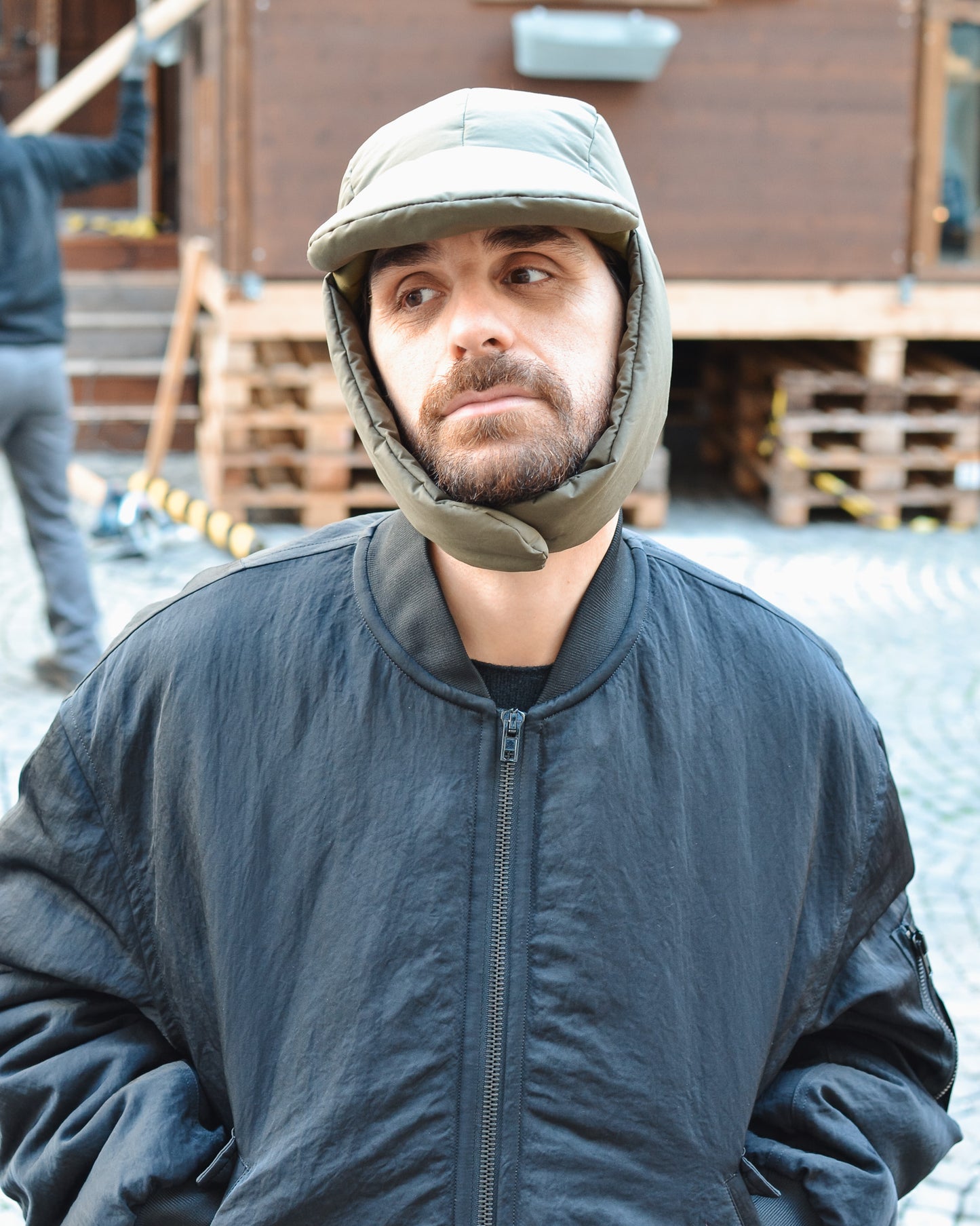 PCNQ Coby Black / Khaki