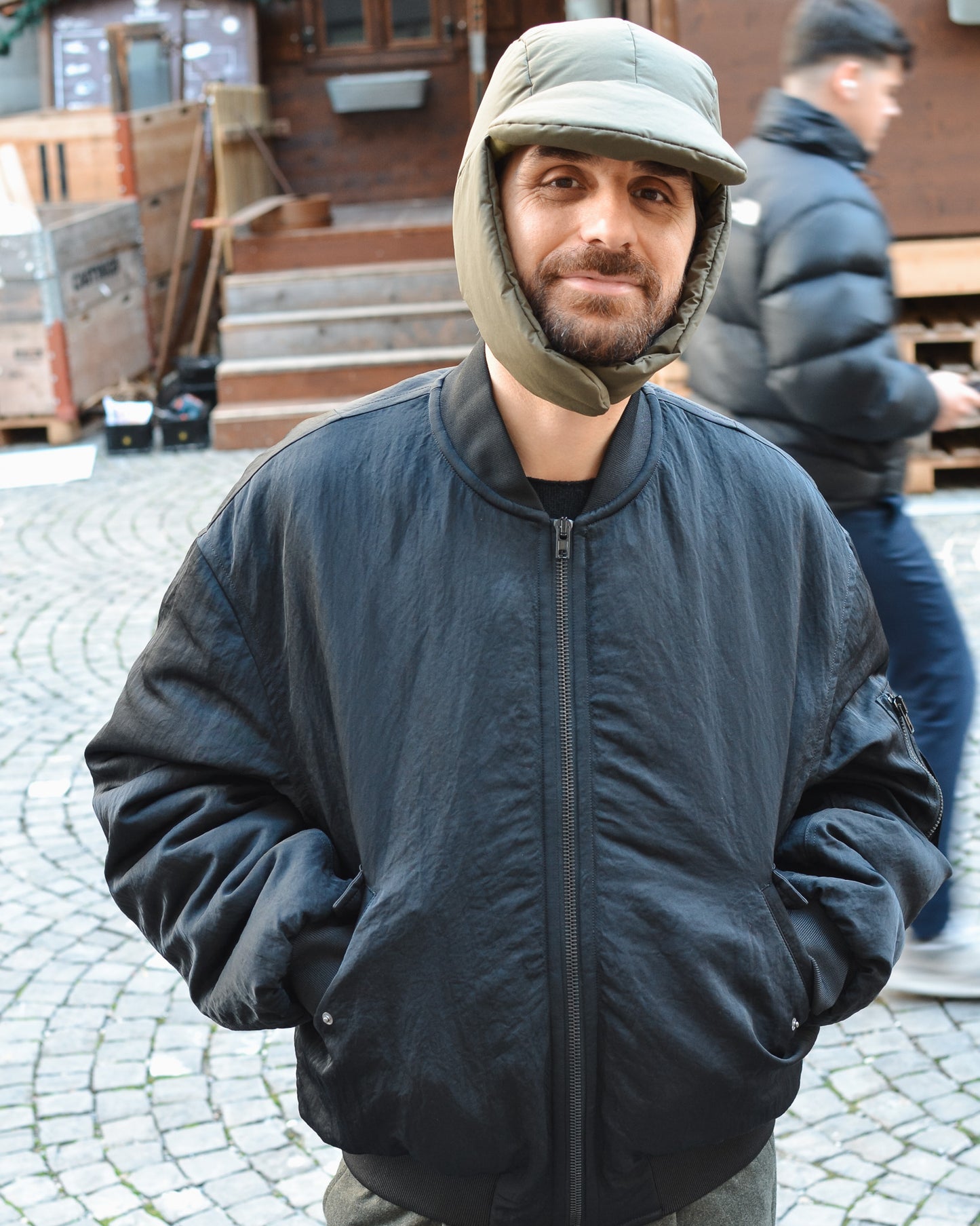 PCNQ Coby Black / Khaki