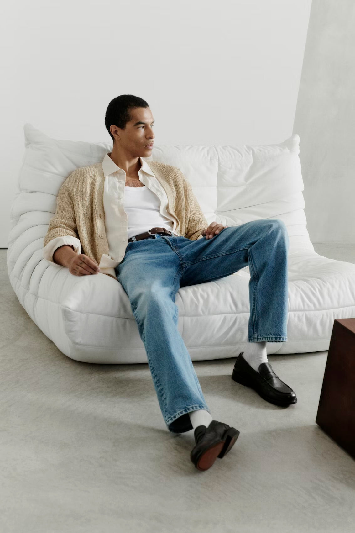 NN07 Dwayne Cardigan 6694