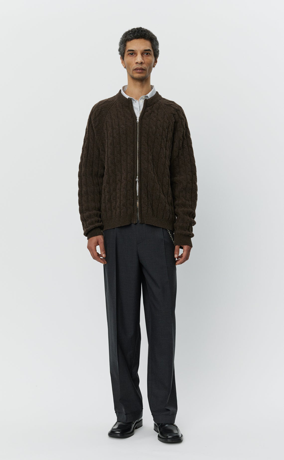 MFPEN Editor Zip Sweater