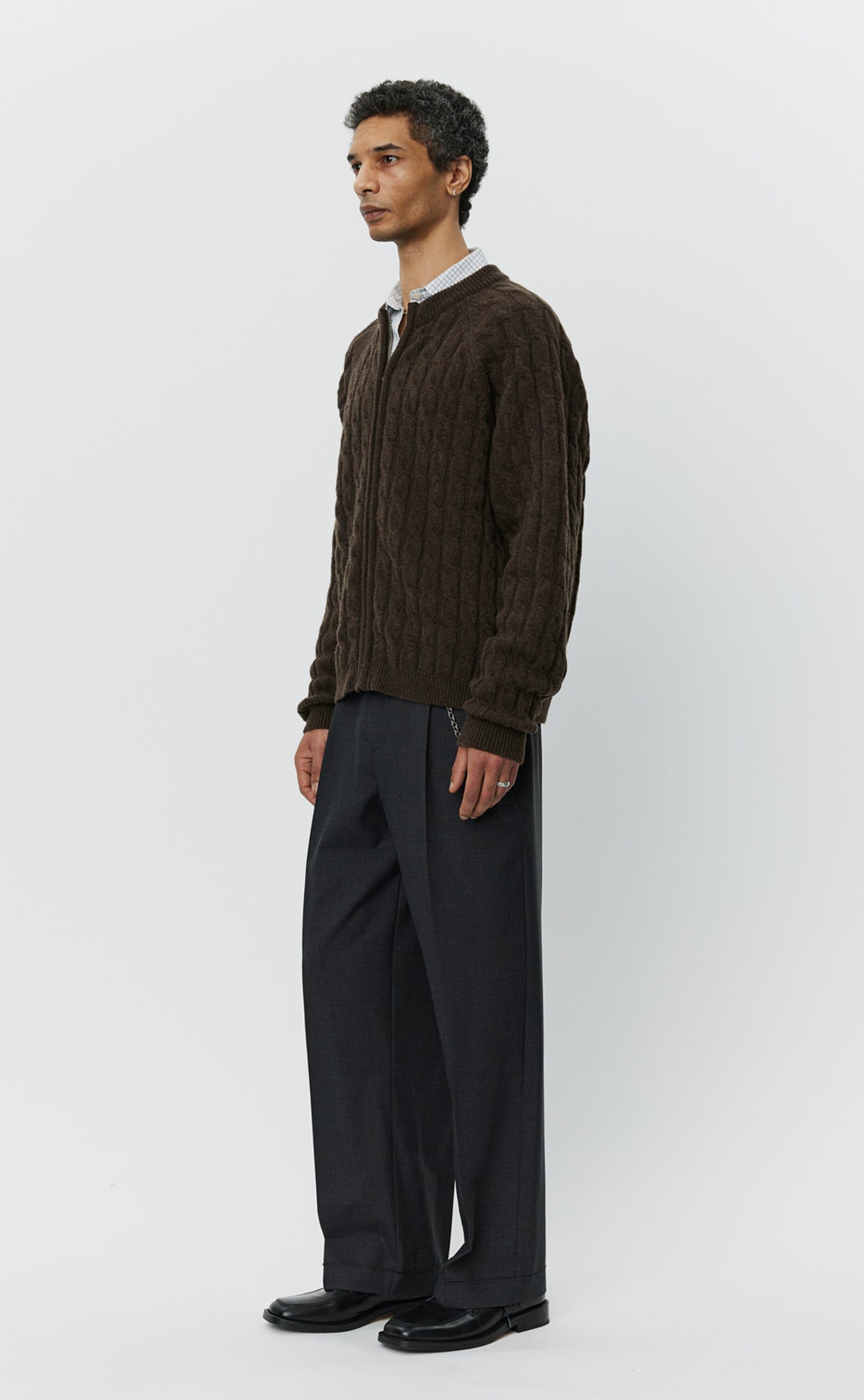 MFPEN Editor Zip Sweater