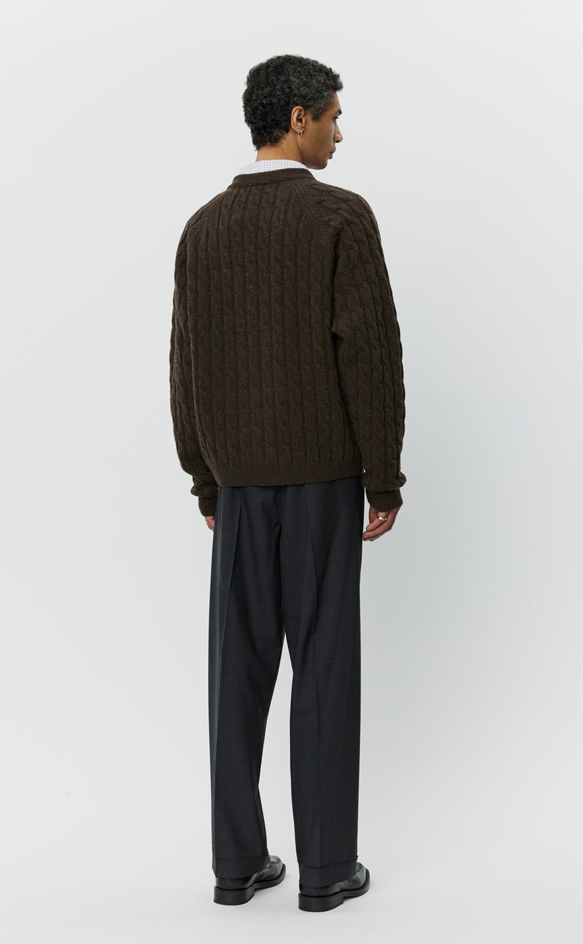 MFPEN Editor Zip Sweater