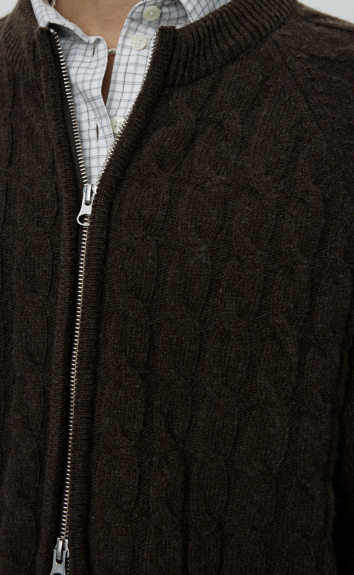 MFPEN Editor Zip Sweater