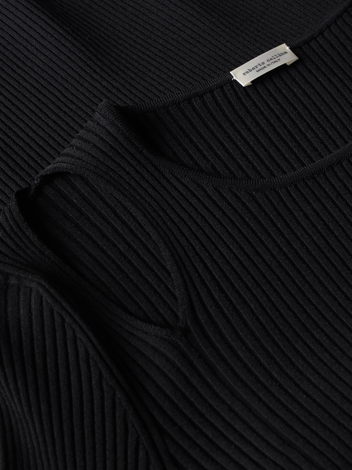 Roberto Collina Cut-Out Sweater