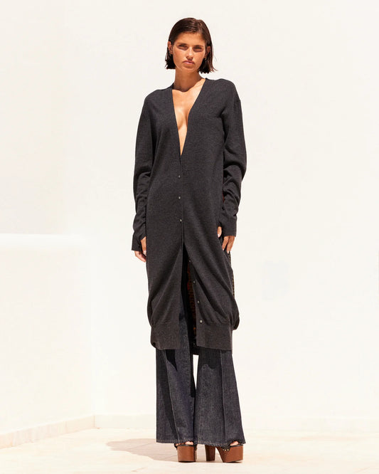 Mes Demoiselles Long Cardigan Flyn