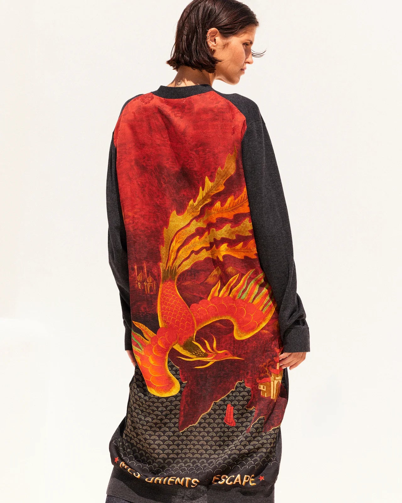 Mes Demoiselles Long Cardigan Flyn